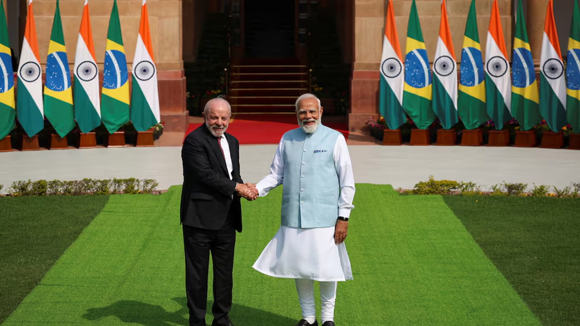 India and Brazil Raise Trade Ambitions to $30 Billion by 2030
