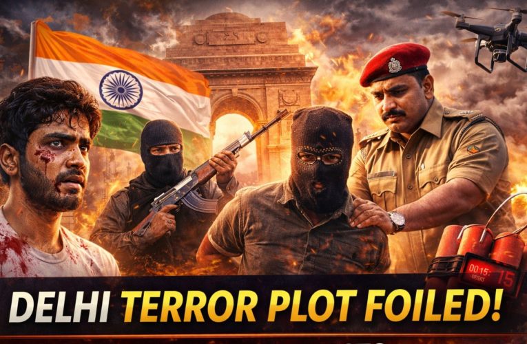 Delhi Police Bust Alleged Cross-Border Terror Module; 8 Held in Multi-State Operation Amid Red Fort Alert