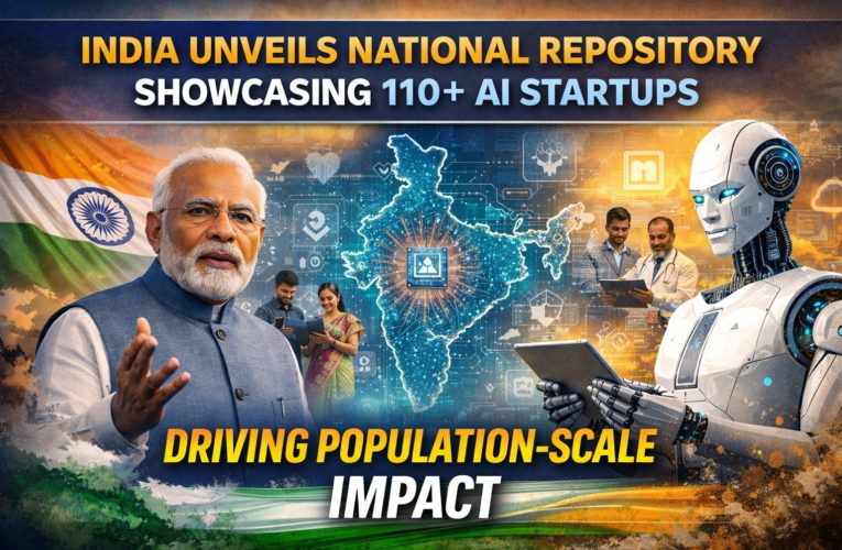India Unveils National Repository Showcasing 110+ AI Startups Driving Population-Scale Impact