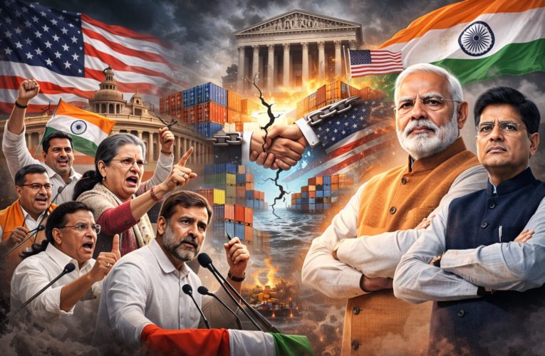 Opposition Targets Centre After US Court Curbs Trump Tariffs; Trade Deal Sparks Fresh Political Row