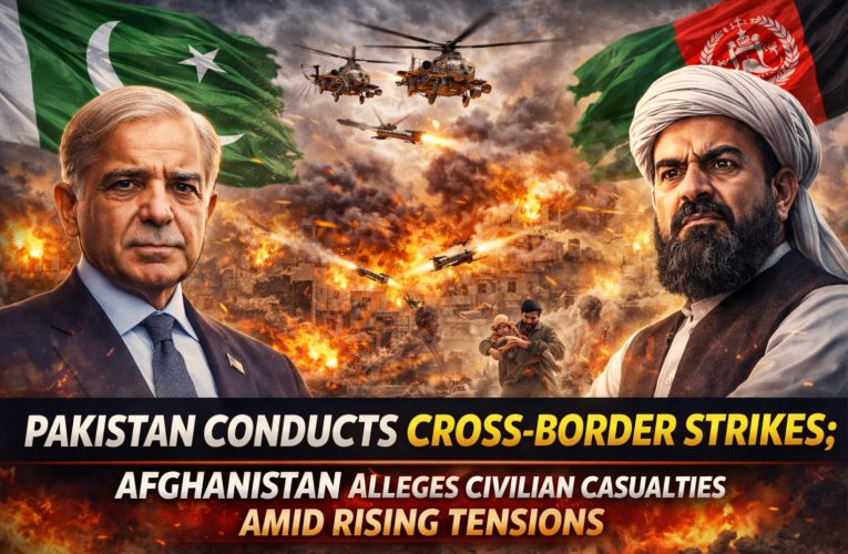 Civilian Casualties in Afghanistan as Pakistan Conducts Cross-Border Strikes