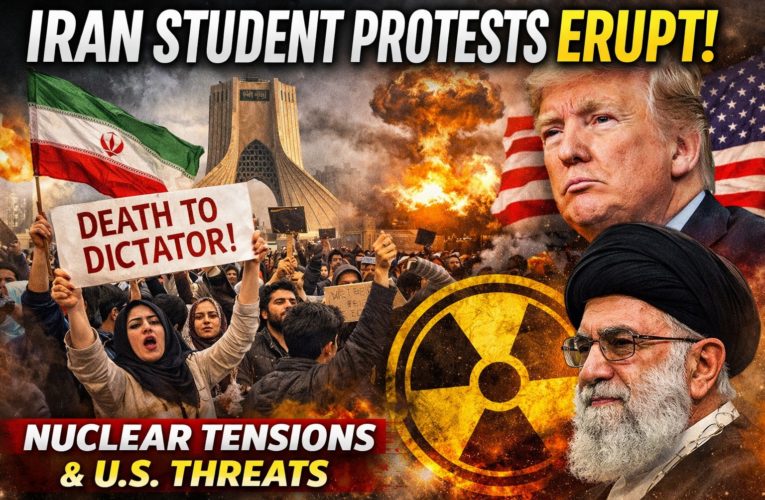 Iran Campus Protests Resurface Amid Nuclear Talks and Rising US Tensions