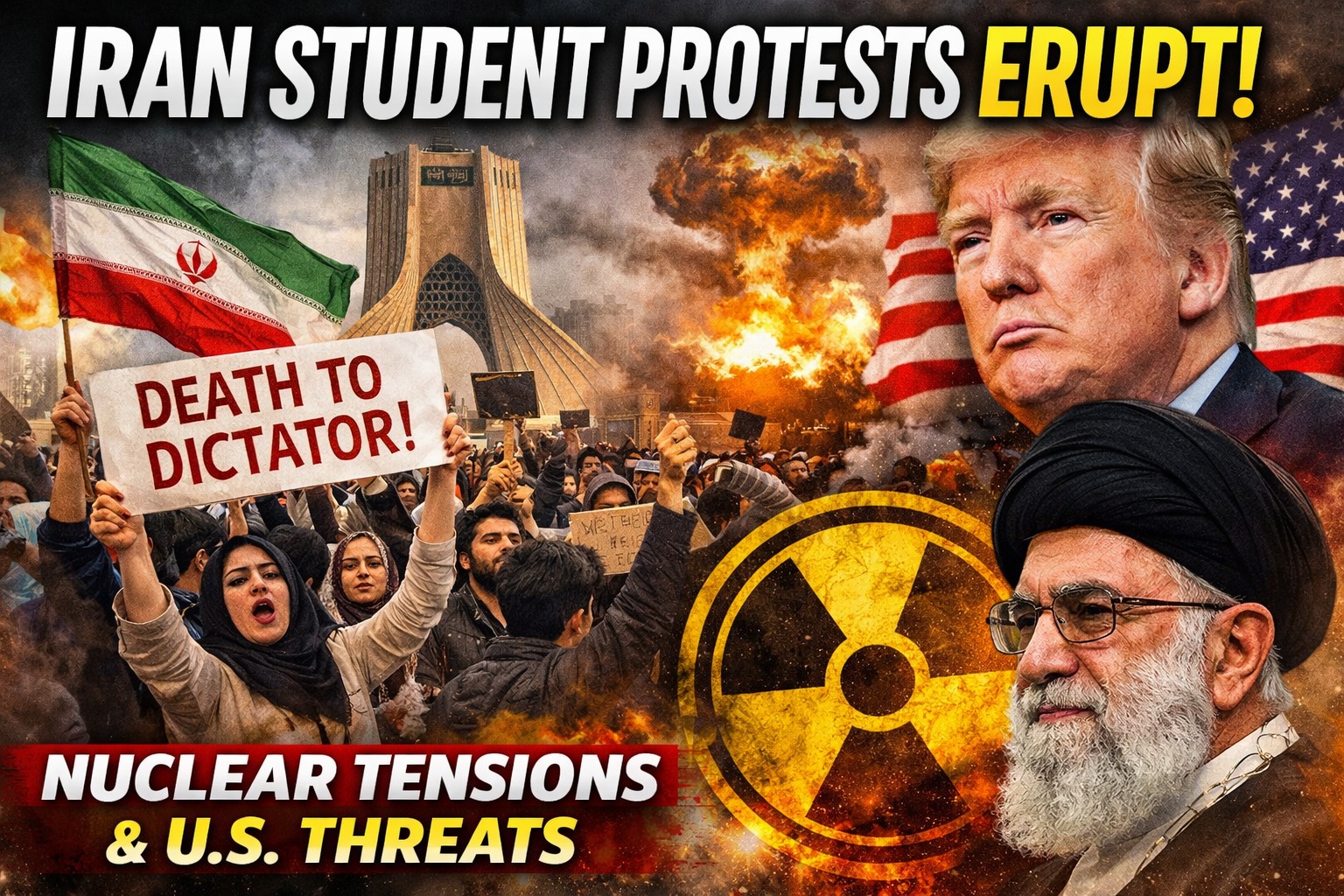 Iran Campus Protests Resurface Amid Nuclear Talks and Rising US Tensions