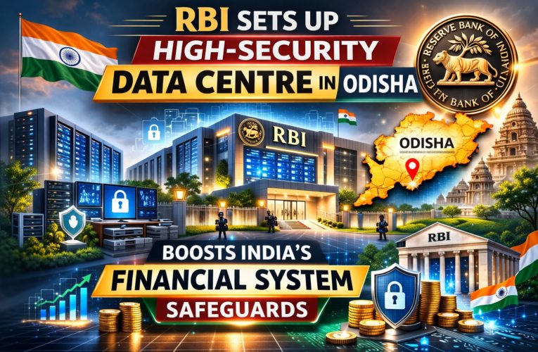 RBI Sets Up High-Security Data Centre in Odisha, Boosts India’s Financial System Safeguards