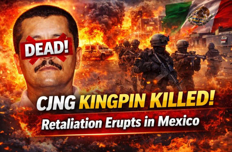 Mexican Forces Kill CJNG Chief ‘El Mencho’ in Jalisco Operation; Retaliatory Violence Erupts Across Western Mexico