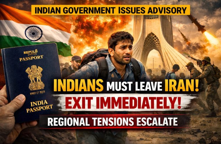 India Urges Nationals to Exit Iran Immediately as Regional Tensions Intensify