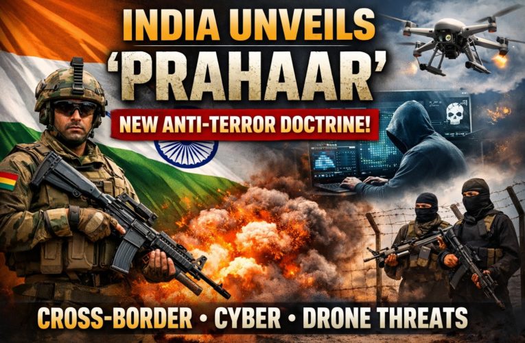 India Unveils ‘PRAHAAR’: First Comprehensive Anti-Terror Doctrine Targeting Cross-Border, Cyber and Drone Threats