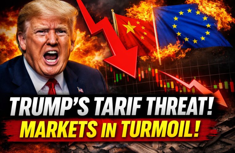 Trump Threatens Even Higher Tariffs After Supreme Court Blow, Global Markets Slide