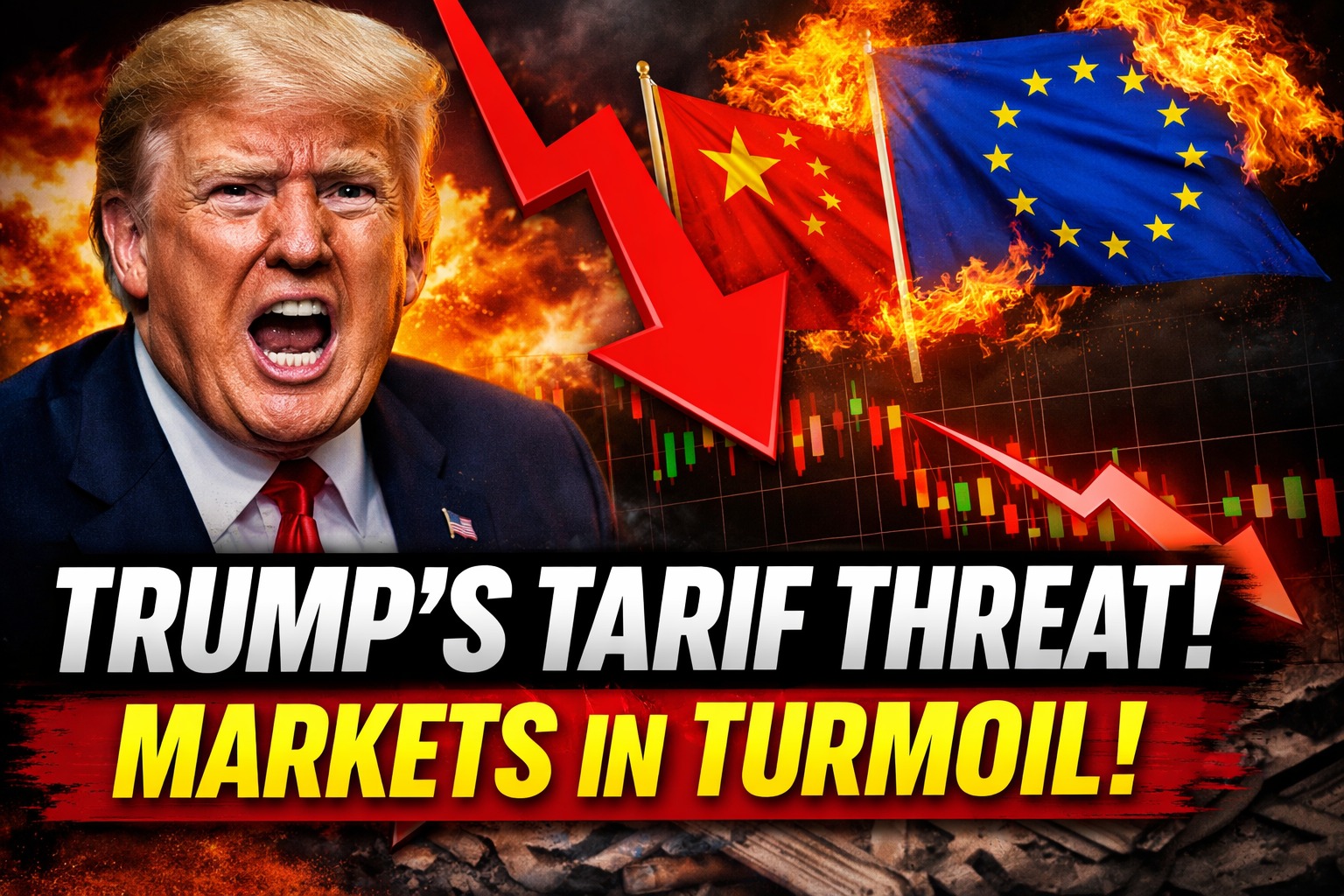 Trump Signals Tougher Tariffs After Supreme Court Setback, Markets React Nervously