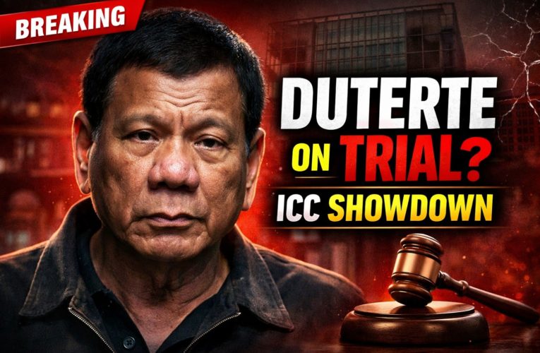 Rodrigo Duterte Faces ICC Trial Over Deadly Drug War — Historic Case Could Redefine Global Accountability