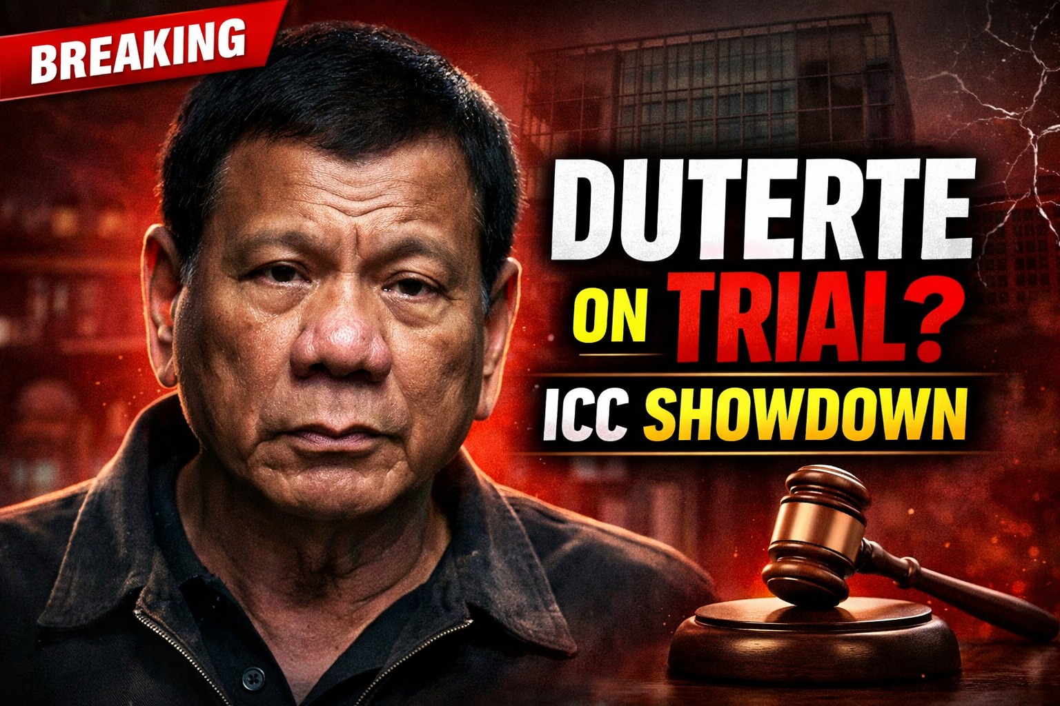 Rodrigo Duterte Faces ICC Trial Over Deadly Drug War
