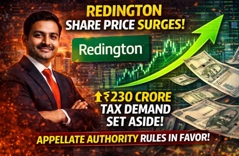 Redington Share Price in Focus After ₹230 Crore Tax Demand Set Aside by Appellate Authority