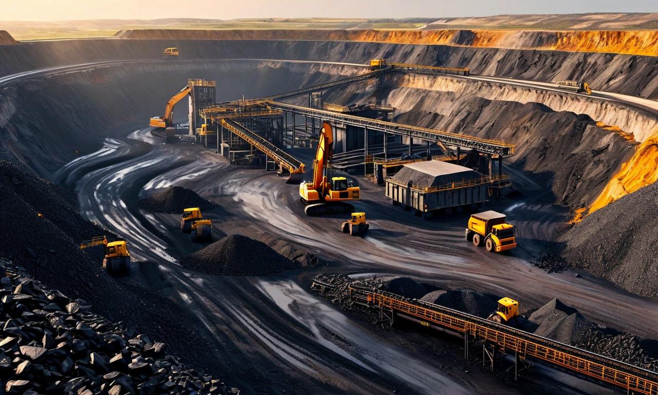 Coal India Plans Up to 25% Stake Sale in Mahanadi Coalfields via IPO Route