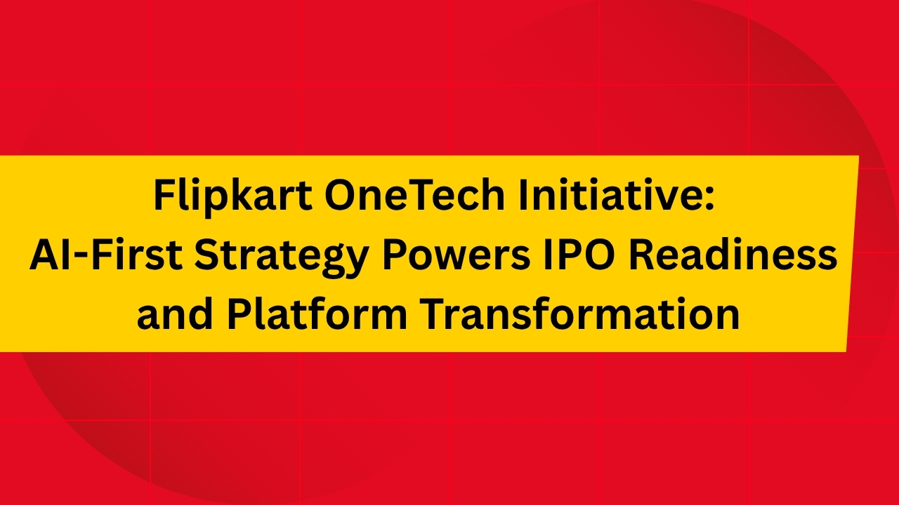 Flipkart OneTech Initiative