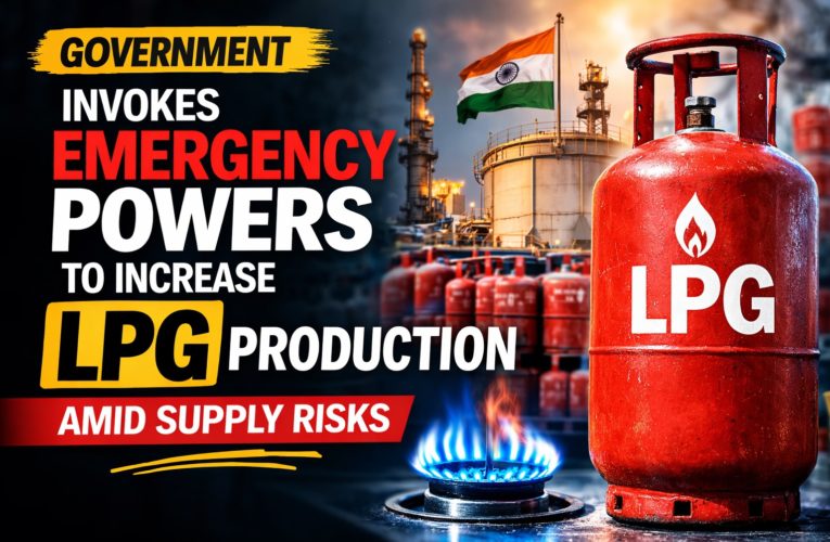 Government Invokes Emergency Powers to Increase LPG Production Amid Supply Risks