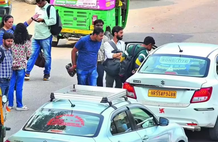 Gurugram Cab Strike: App-Based Drivers Demand Passenger KYC and Stronger Safety Measures