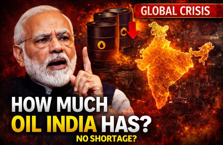 How Much Oil Does India Have? PM Narendra Modi Explains Preparedness Amid Global Fuel Crisis