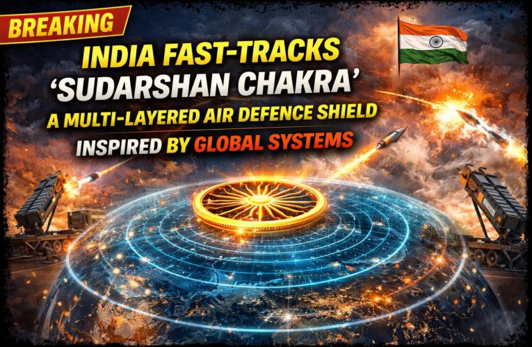 India Fast-Tracks ‘Sudarshan Chakra’: A Multi-Layered Air Defence Shield Inspired by Global Systems