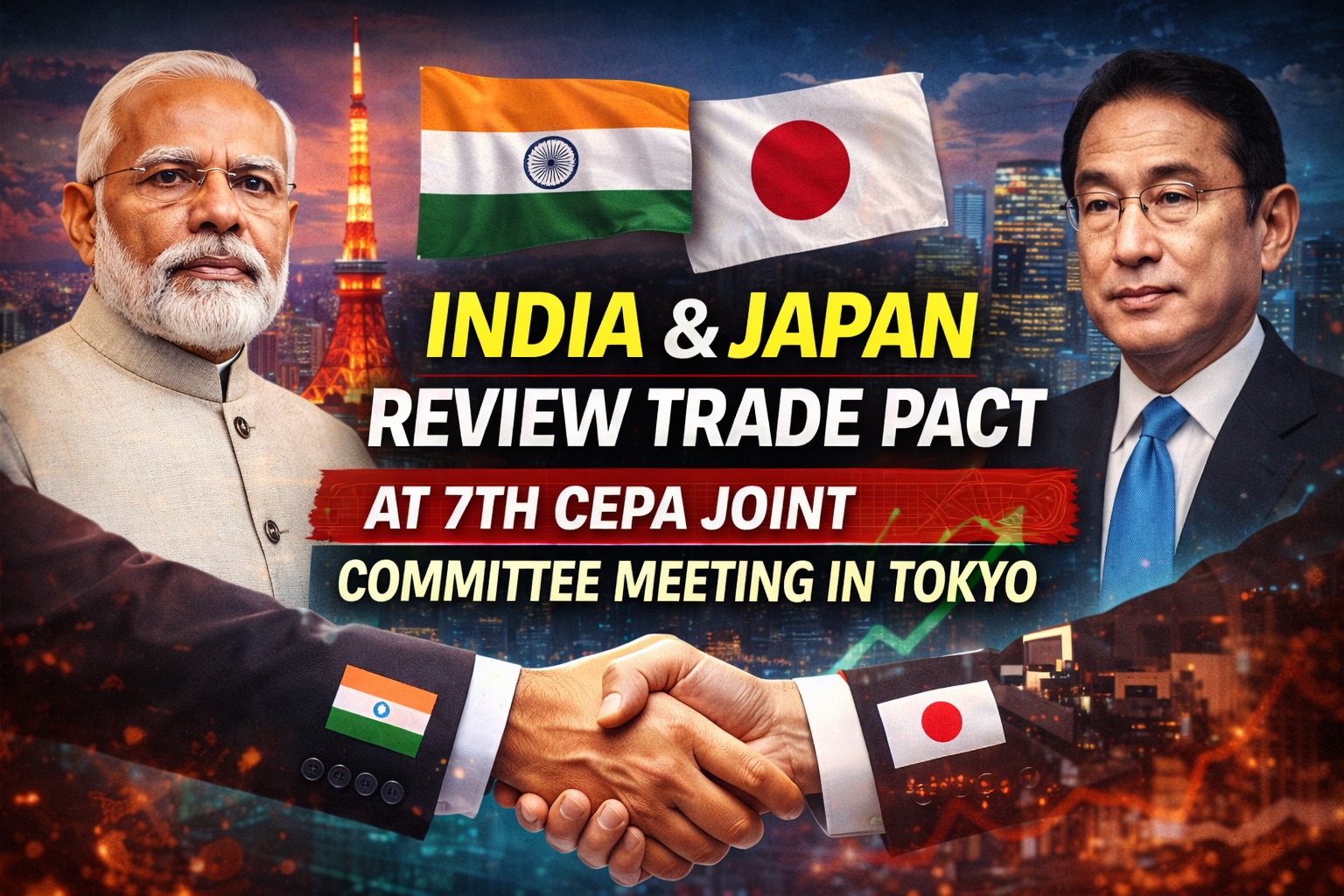 India and Japan Review Trade Pact at 7th CEPA Joint Committee Meeting in Tokyo