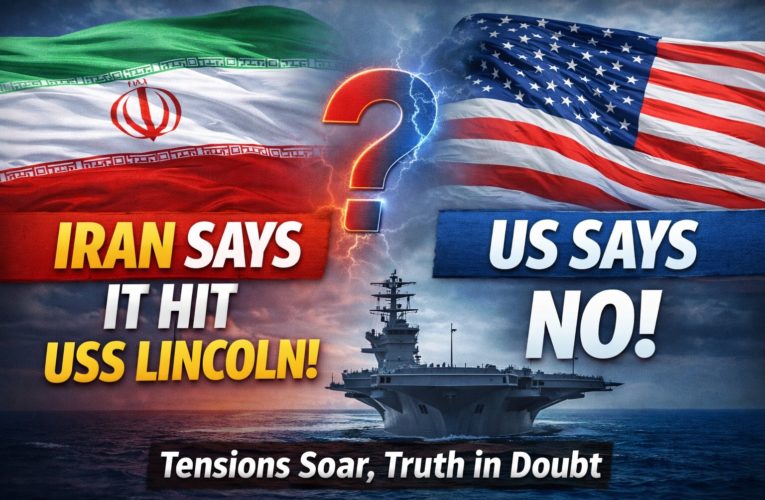Iran Claims Missile Strike on USS Abraham Lincoln; US Denies Attack as Regional Tensions Escalate
