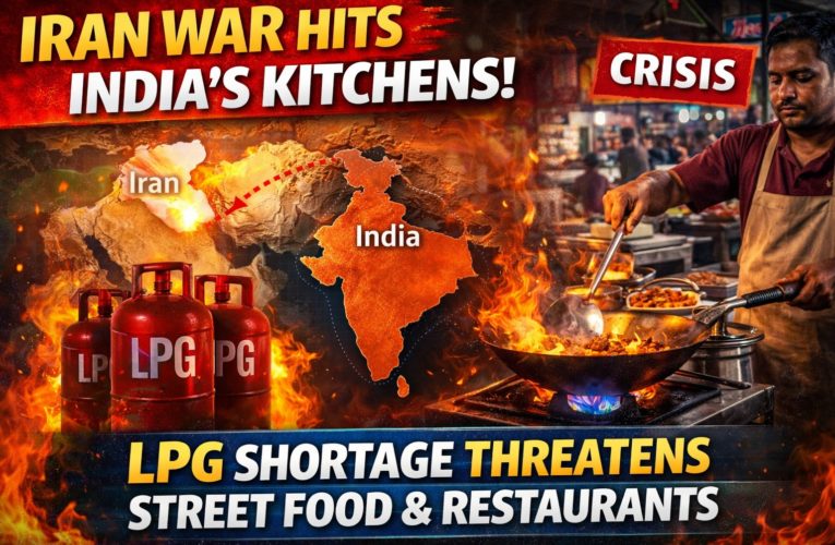 Iran Conflict Sparks LPG Shortage in India, Threatening Street Food and Restaurant Operations