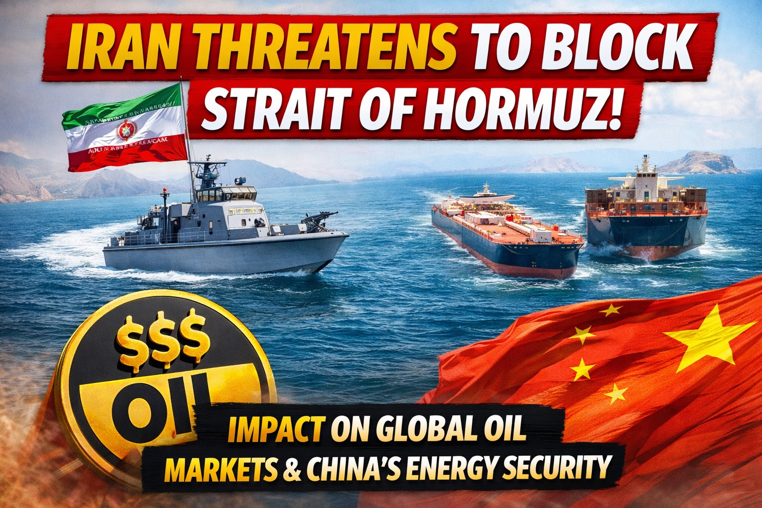 Iran Threatens to Block Strait of Hormuz Impact on Global Oil Markets