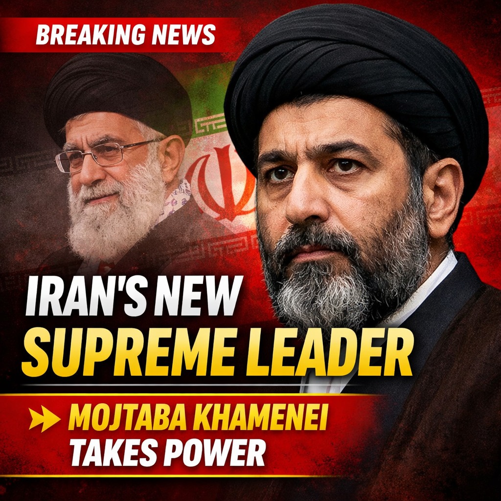 Mojtaba Khamenei Appointed Iran’s New Supreme Leader After Death of Ali Khamenei