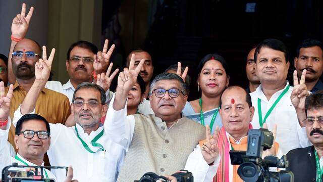 NDA Sweeps Bihar Rajya Sabha Polls as Opposition Absentees Tilt the Balance