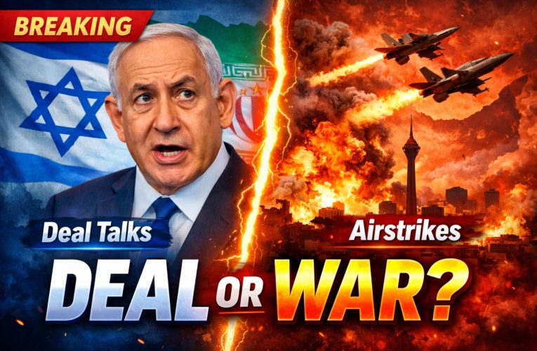 Netanyahu Signals Openness to Iran Deal While Intensifying Military Strikes
