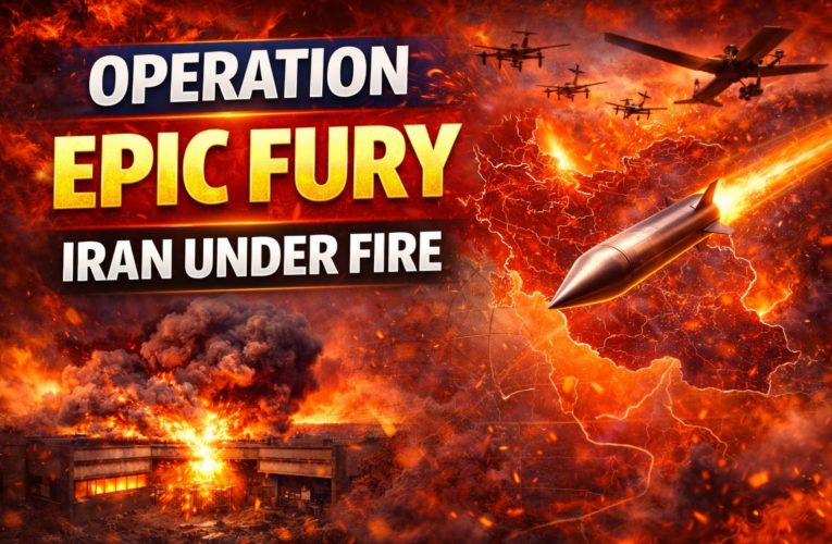 Operation Epic Fury: Drones, Hypersonic Missiles and Bunker-Buster Bombs Shaping the Iran War