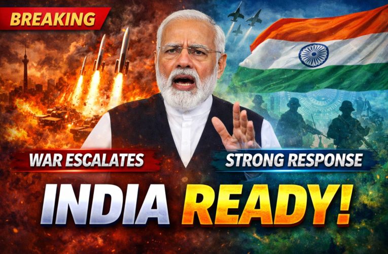 PM Modi Assures India of Strong Response Amid US-Iran War, Urges Unity and Preparedness