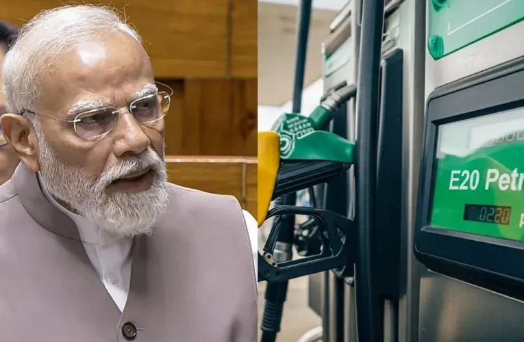 PM Modi Highlights E20 Fuel as India’s Strategic Shield Against Oil Crisis Amid Middle East Tensions