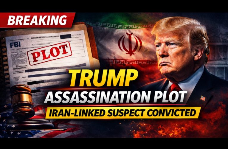 U.S. Court Convicts Pakistani National in Iran-Backed Plot to Kill Trump, Other U.S. Leaders