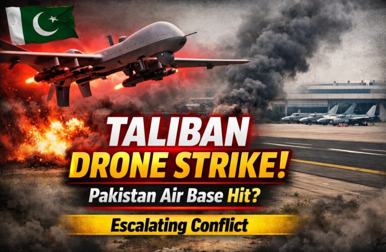 Pakistan’s Nur Khan Air Base Reportedly Hit by Taliban Drone Strikes Amid Escalating Conflict