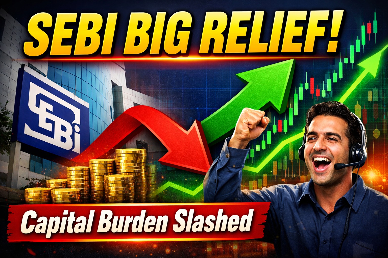 SEBI Revises SGF Norms for Commodity Derivatives; Eases Capital Burden