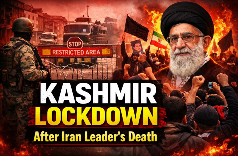 Security Restrictions Imposed in Kashmir Following Protests Over Killing of Iran’s Supreme Leader