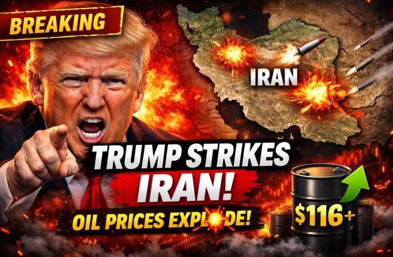 Trump Iran Strikes: Middle East Tensions Escalate Amid Rising Oil Prices