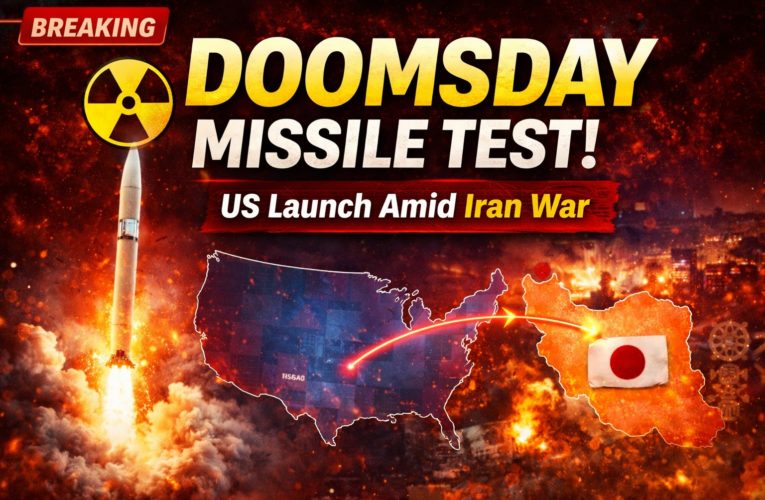 US Test-Fires Minuteman III ‘Doomsday’ Nuclear Missile from California Amid Iran War: What Is the Minuteman III?