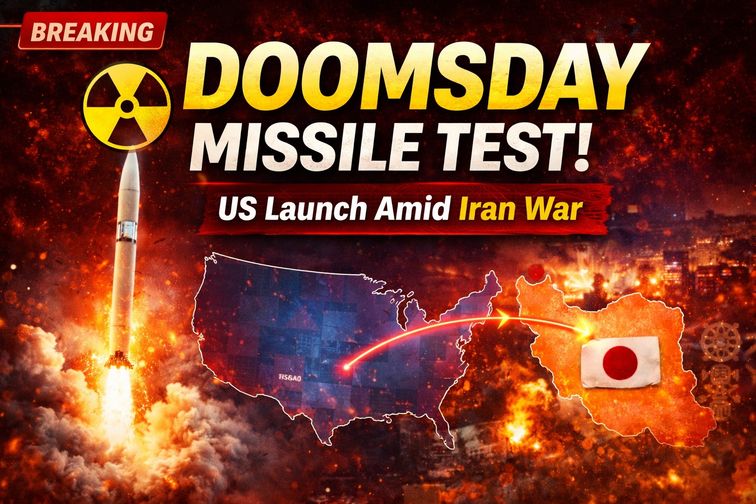 US Test-Fires Minuteman III ‘Doomsday’ Nuclear Missile from California Amid Iran War