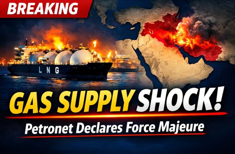 Petronet LNG Declares Force Majeure as Middle East Conflict Disrupts Gas Shipments
