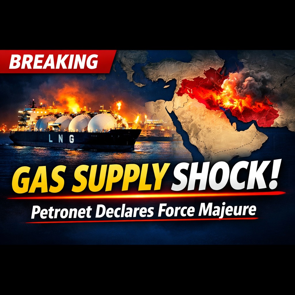 Petronet LNG Declares Force Majeure as Middle East Conflict Disrupts Gas Shipments
