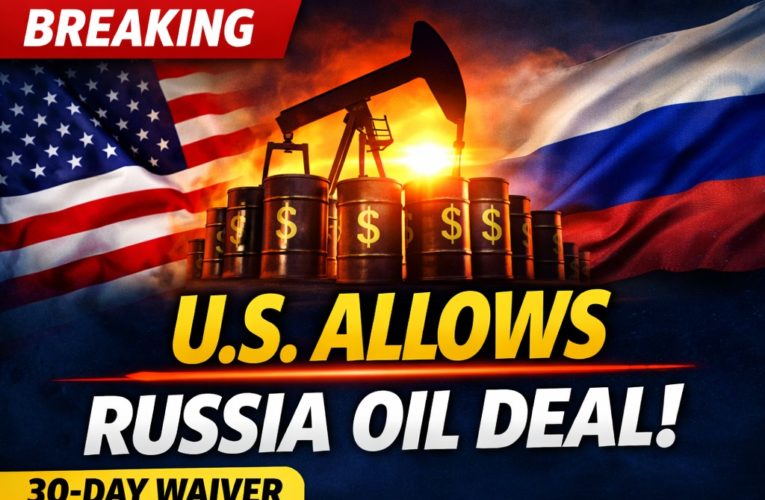 US Allows Temporary 30-Day Waiver for India to Purchase Russian Oil; IOC, BPCL and Other Refiners in Spotlight