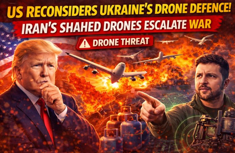 US Reconsiders Ukraine’s Anti-Drone Offer as Iran Deploys Shahed Drones in Conflict