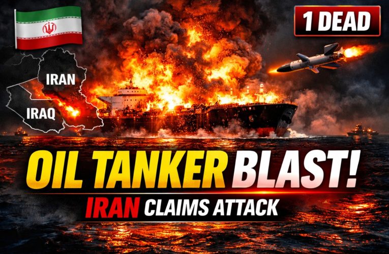 Iran Claims Responsibility for Twin Oil Tanker Blasts Near Iraq; One Dead, Dozens Rescued
