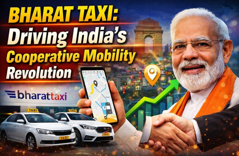 Bharat Taxi: Driving India’s Cooperative Mobility Revolution
