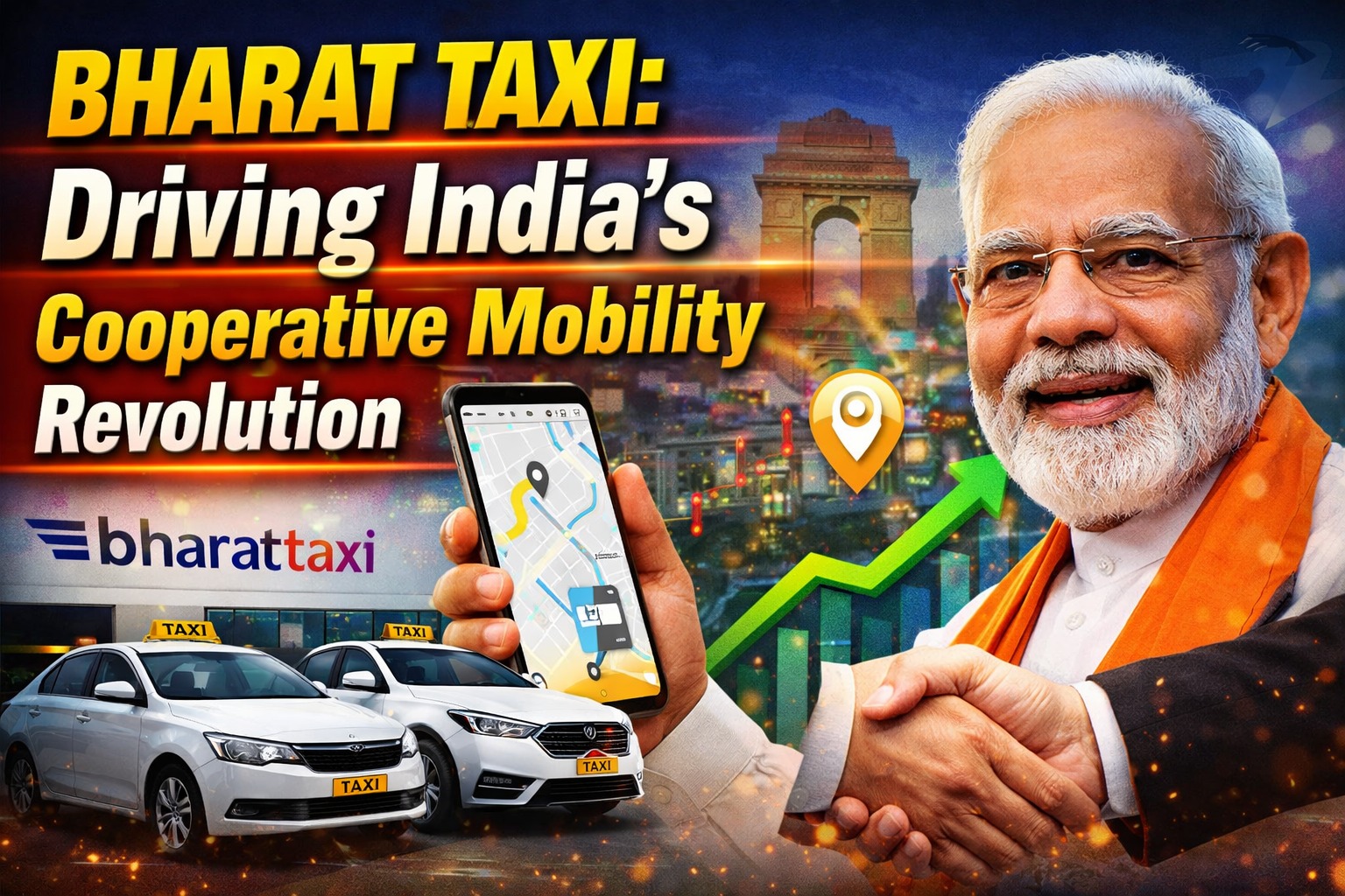 Bharat Taxi: Driving India’s Cooperative Mobility Revolution