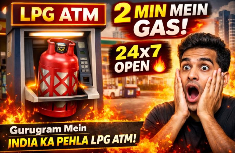 BPCL Launches India’s First LPG ATM in Gurugram: 24×7 Automated Vending Machine Dispenses Composite Cylinders in Just 2-3 Minutes Amid Supply Concerns
