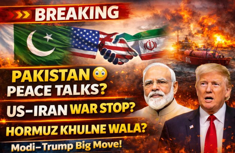 Pakistan Offers to Host US-Iran Peace Talks as Modi and Trump Stress Need for Open, Secure Strait of Hormuz Amid West Asia Crisis