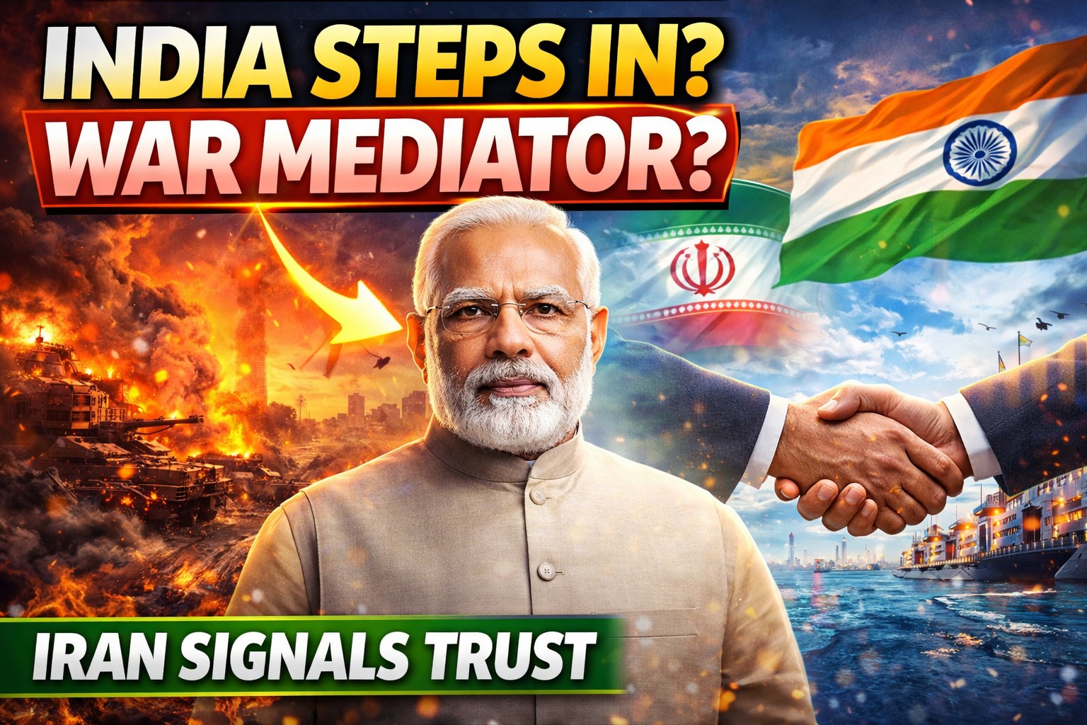 India Emerges as a Potential Mediator in Middle East Tensions, Says Iran Envoy