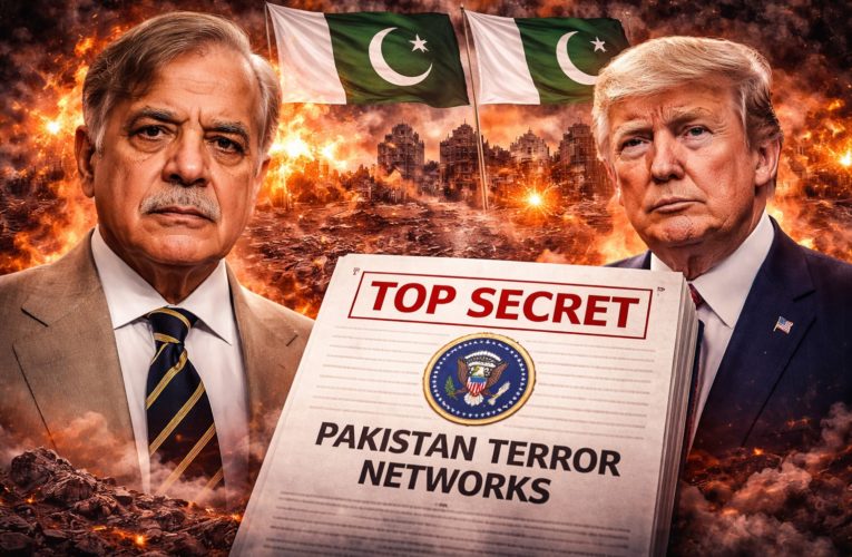 US Report Exposes Pakistan Terror Networks, Raising Global Security Concerns
